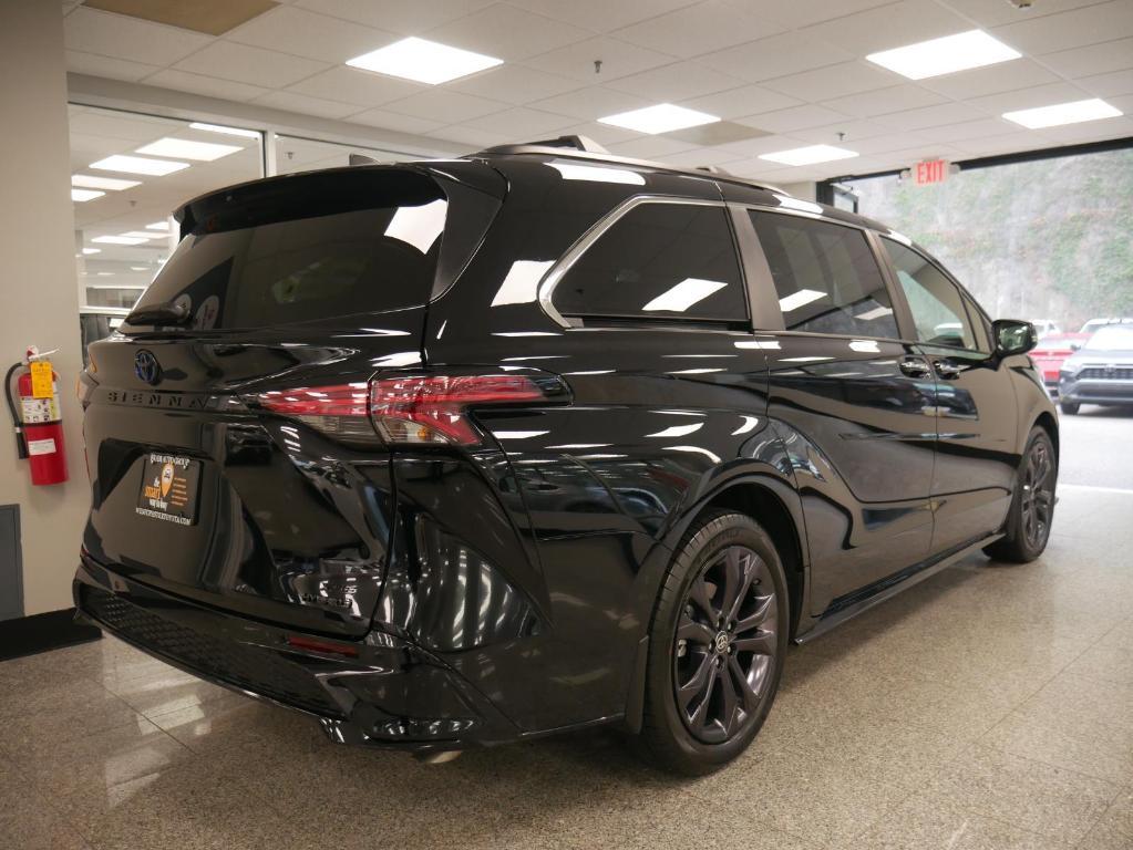 used 2024 Toyota Sienna car, priced at $52,588