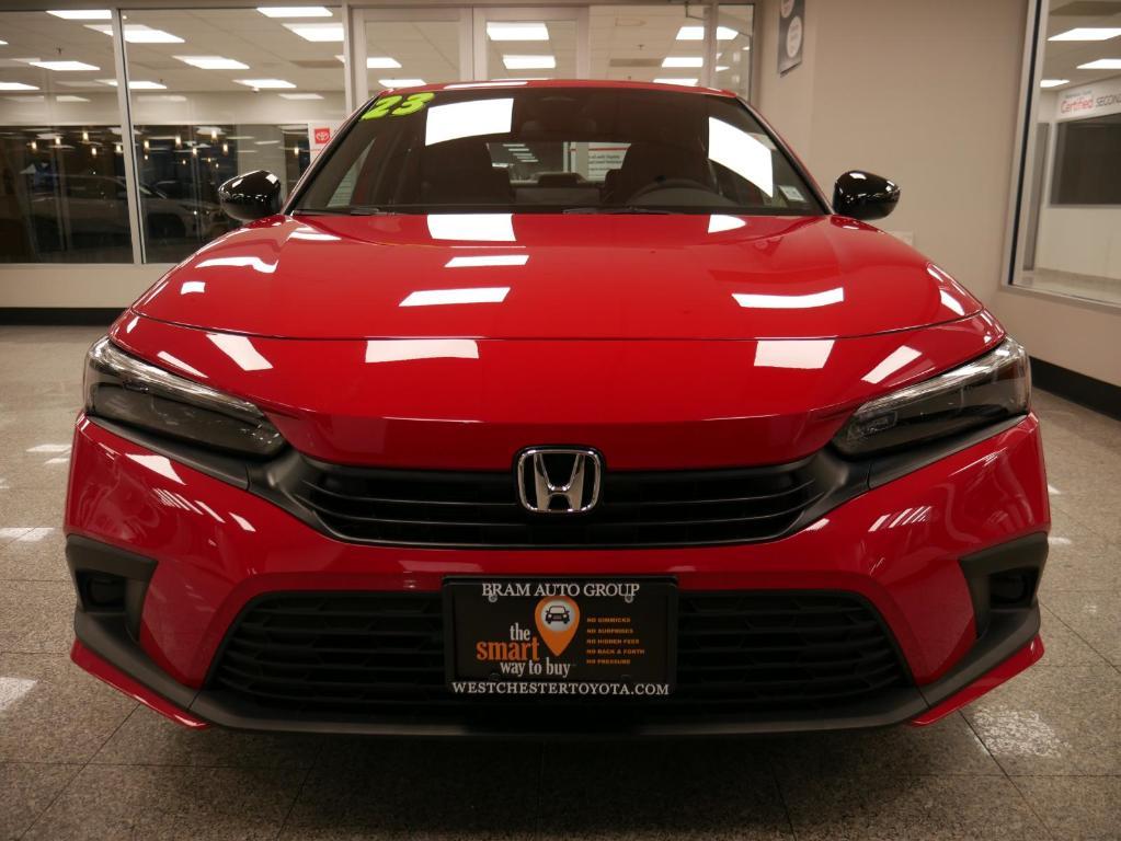 used 2023 Honda Civic car, priced at $23,688