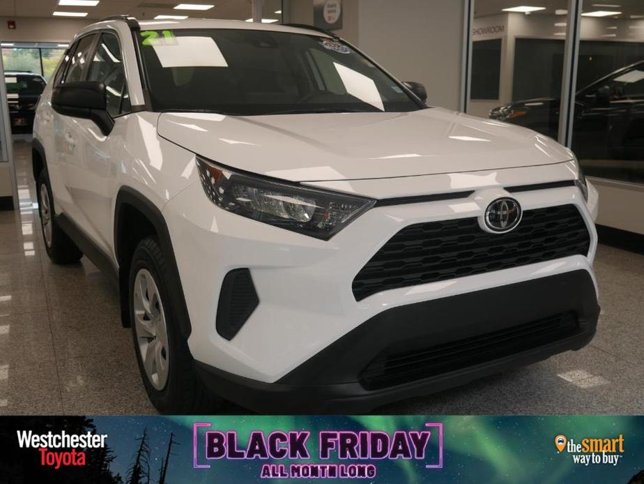 used 2021 Toyota RAV4 car, priced at $25,388