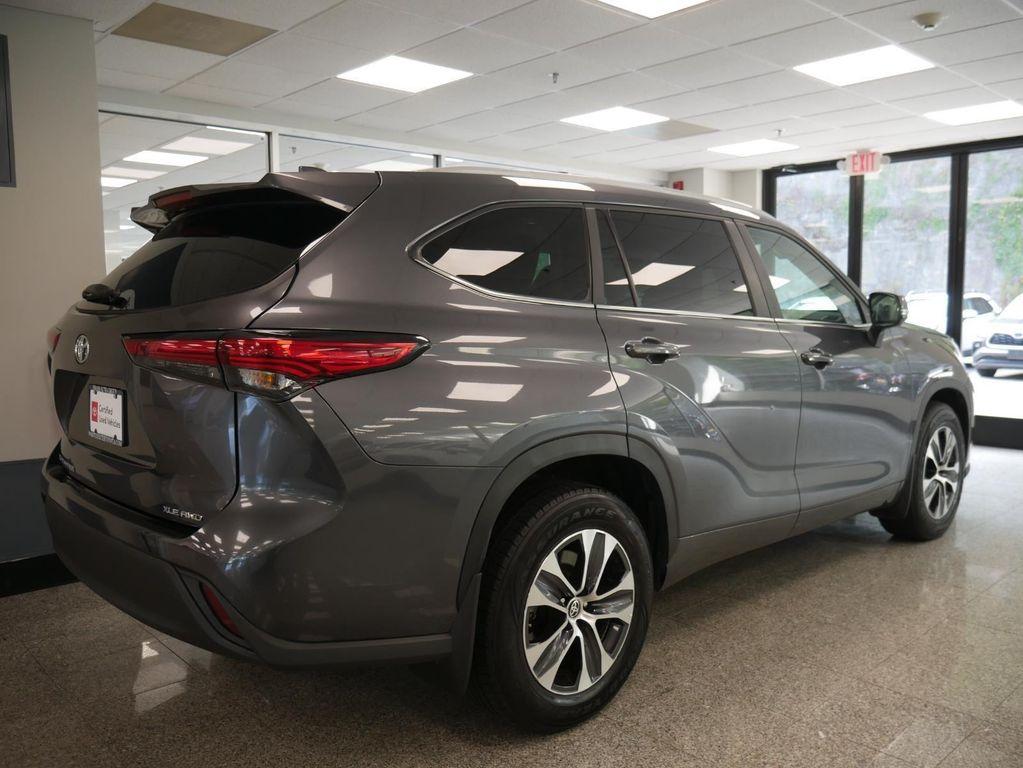 used 2023 Toyota Highlander car, priced at $35,788