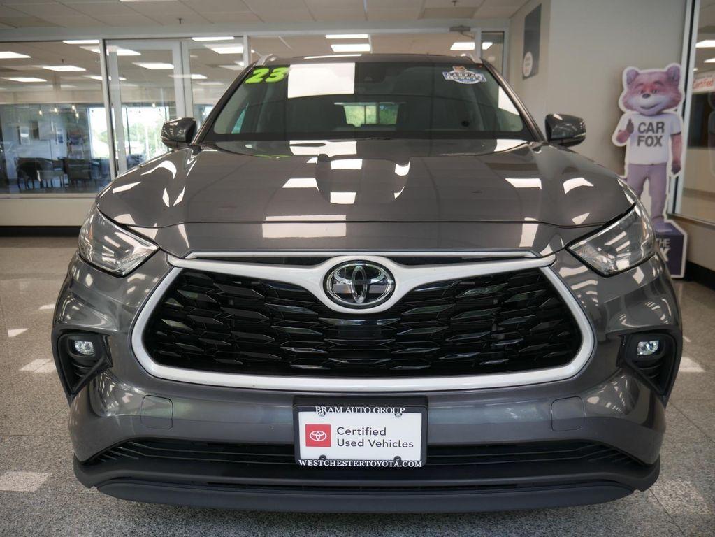 used 2023 Toyota Highlander car, priced at $35,788