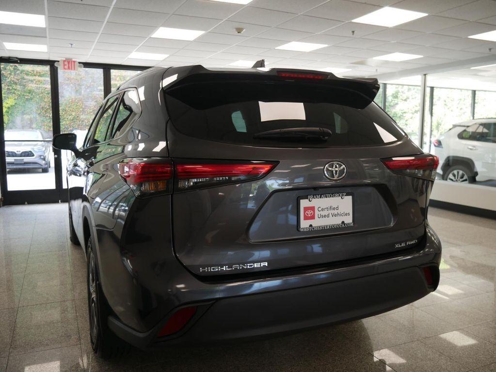 used 2023 Toyota Highlander car, priced at $35,788