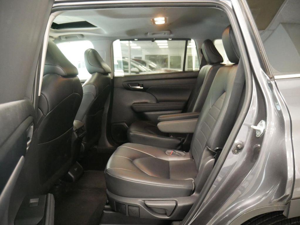 used 2023 Toyota Highlander car, priced at $35,788