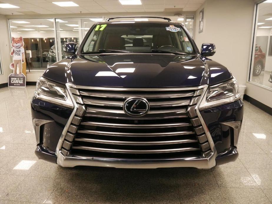 used 2017 Lexus LX 570 car, priced at $47,988