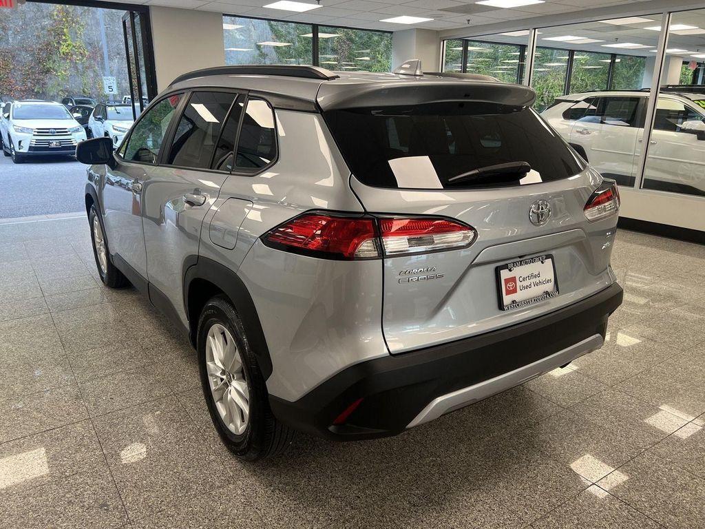 used 2023 Toyota Corolla Cross car, priced at $24,488