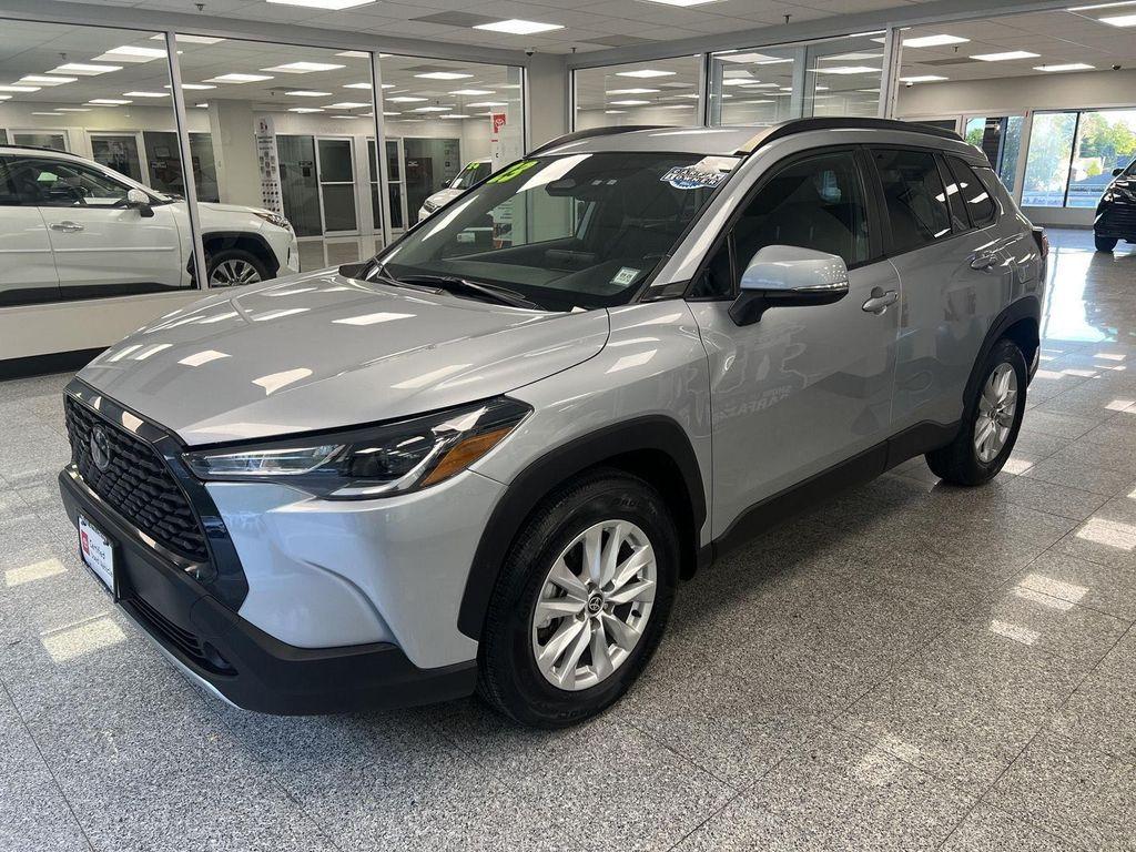 used 2023 Toyota Corolla Cross car, priced at $24,488