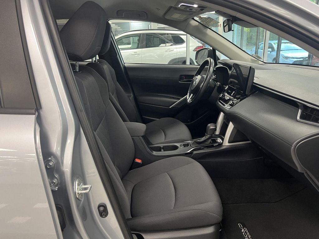 used 2023 Toyota Corolla Cross car, priced at $24,488