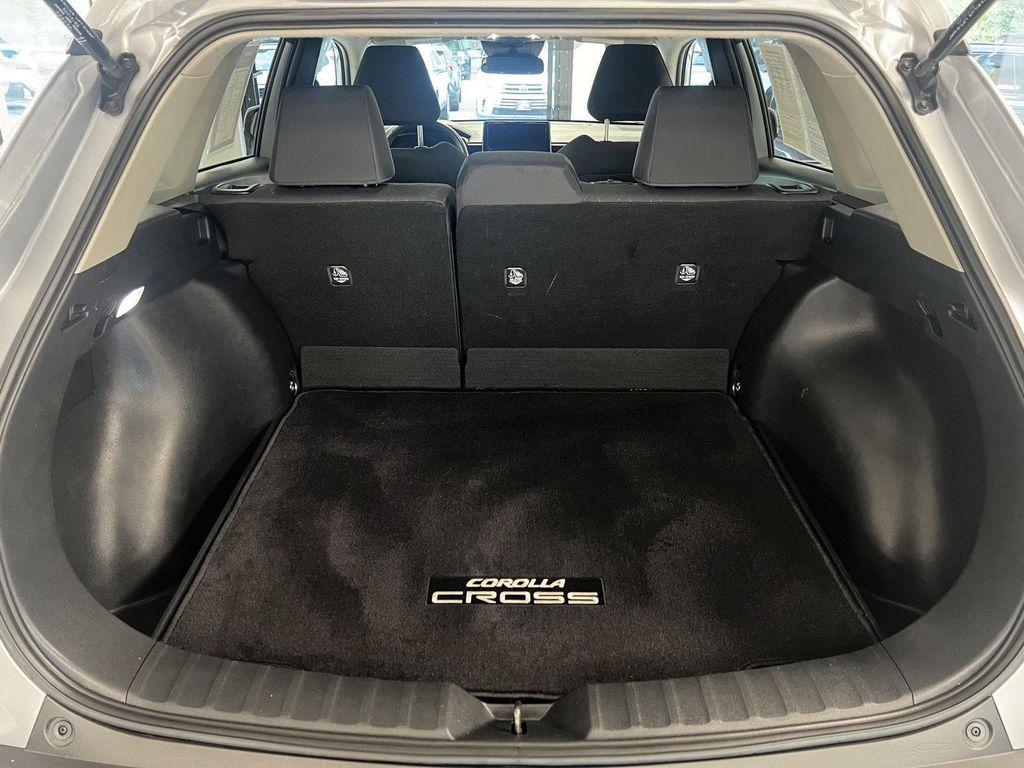 used 2023 Toyota Corolla Cross car, priced at $24,488