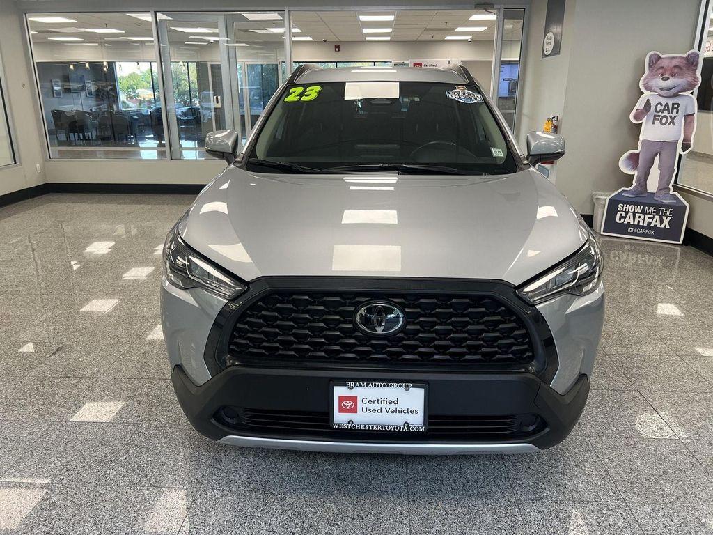 used 2023 Toyota Corolla Cross car, priced at $24,488