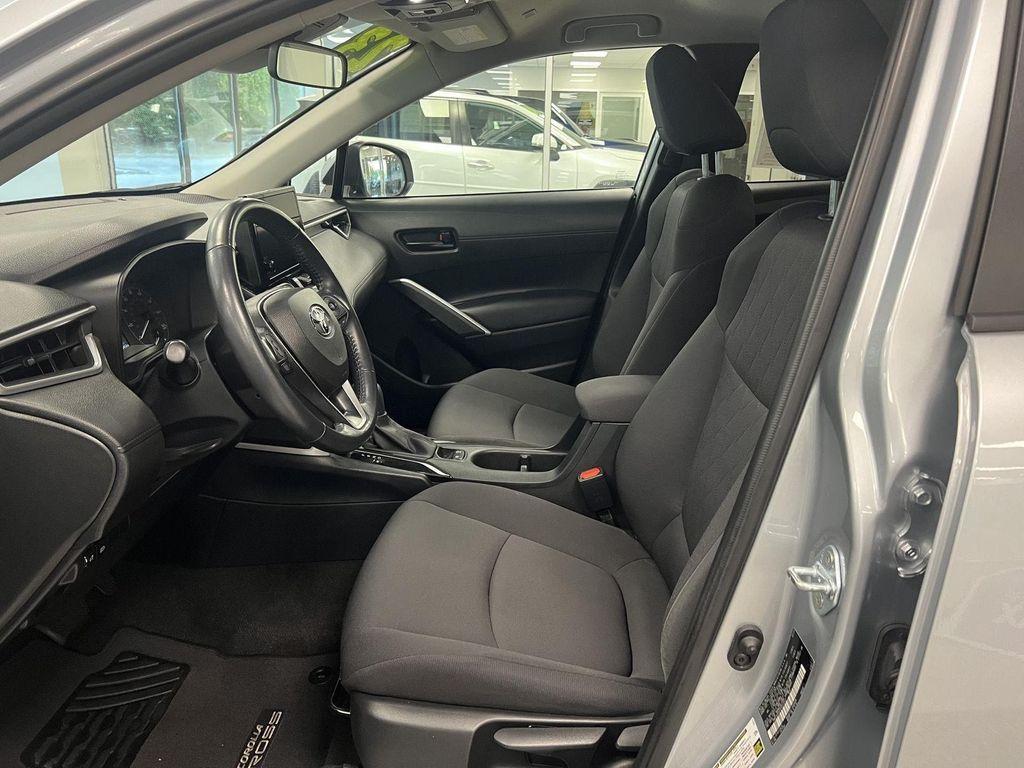 used 2023 Toyota Corolla Cross car, priced at $24,488