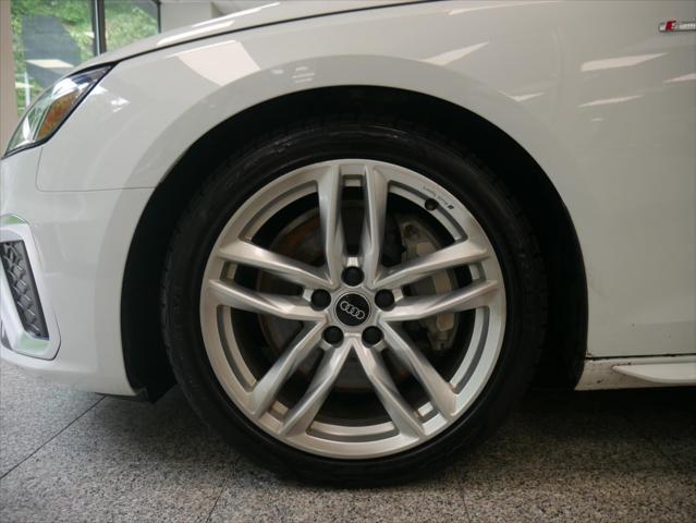 used 2022 Audi A4 car, priced at $21,488