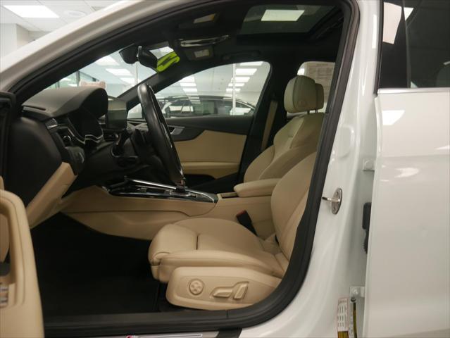 used 2022 Audi A4 car, priced at $21,488