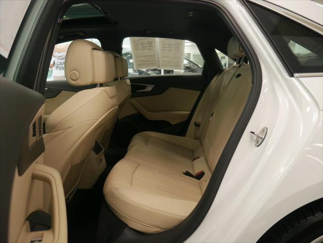 used 2022 Audi A4 car, priced at $21,488
