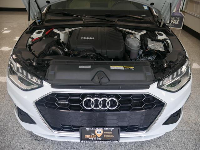 used 2022 Audi A4 car, priced at $21,488