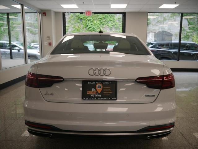 used 2022 Audi A4 car, priced at $21,488