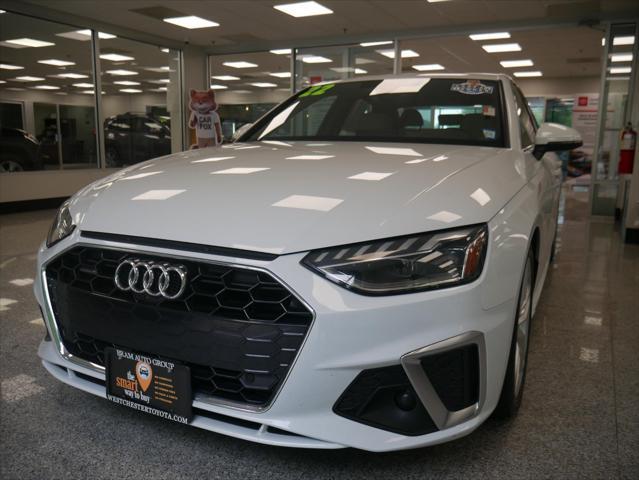 used 2022 Audi A4 car, priced at $21,488