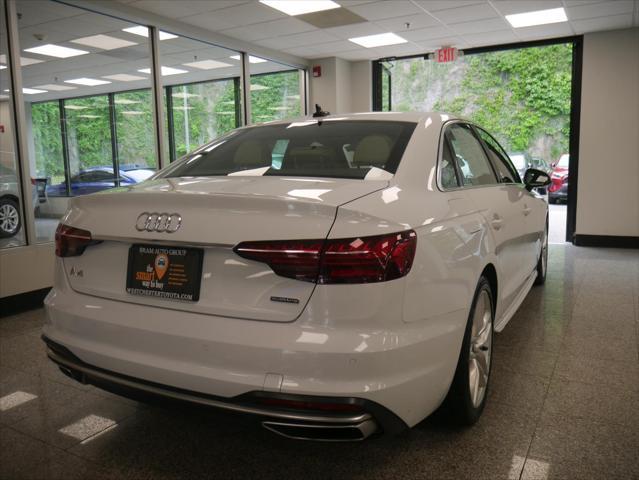 used 2022 Audi A4 car, priced at $21,488