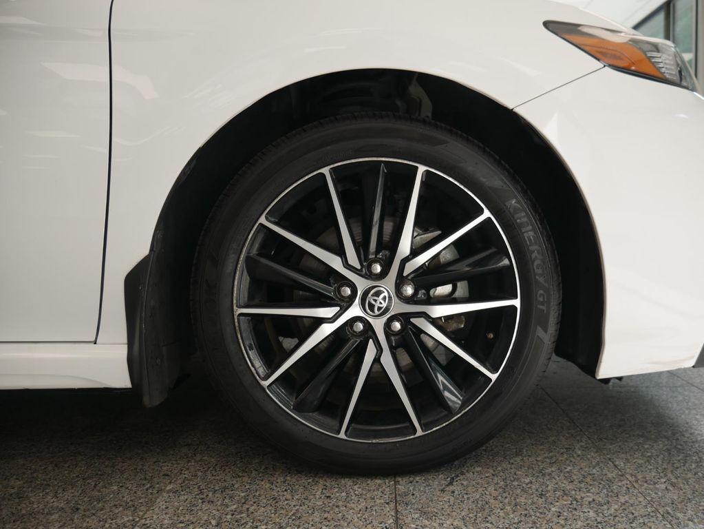used 2024 Toyota Camry car, priced at $27,288