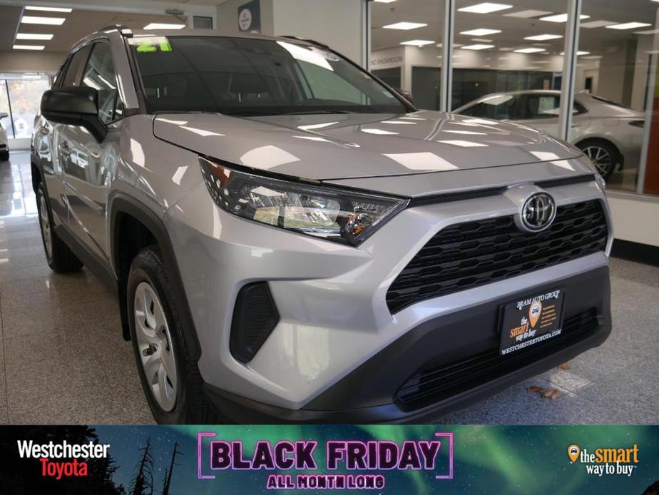 used 2021 Toyota RAV4 car, priced at $27,688