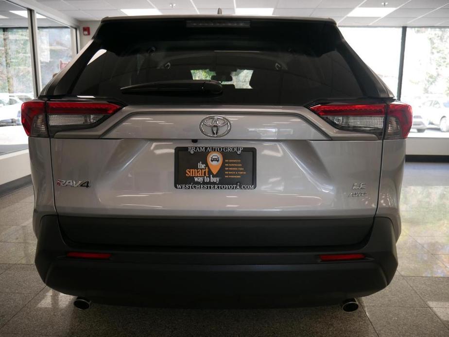 used 2021 Toyota RAV4 car, priced at $27,688