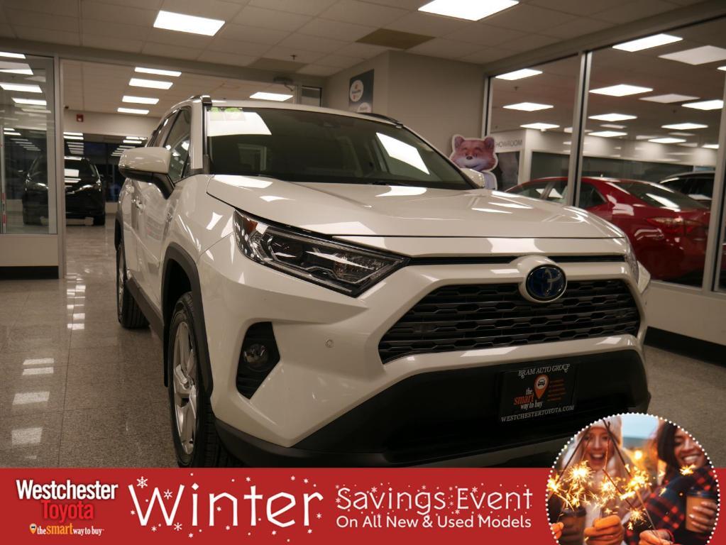 used 2019 Toyota RAV4 Hybrid car, priced at $30,488