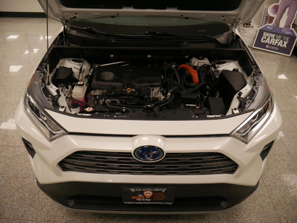 used 2019 Toyota RAV4 Hybrid car, priced at $30,388