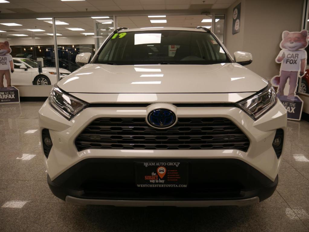 used 2019 Toyota RAV4 Hybrid car, priced at $30,388