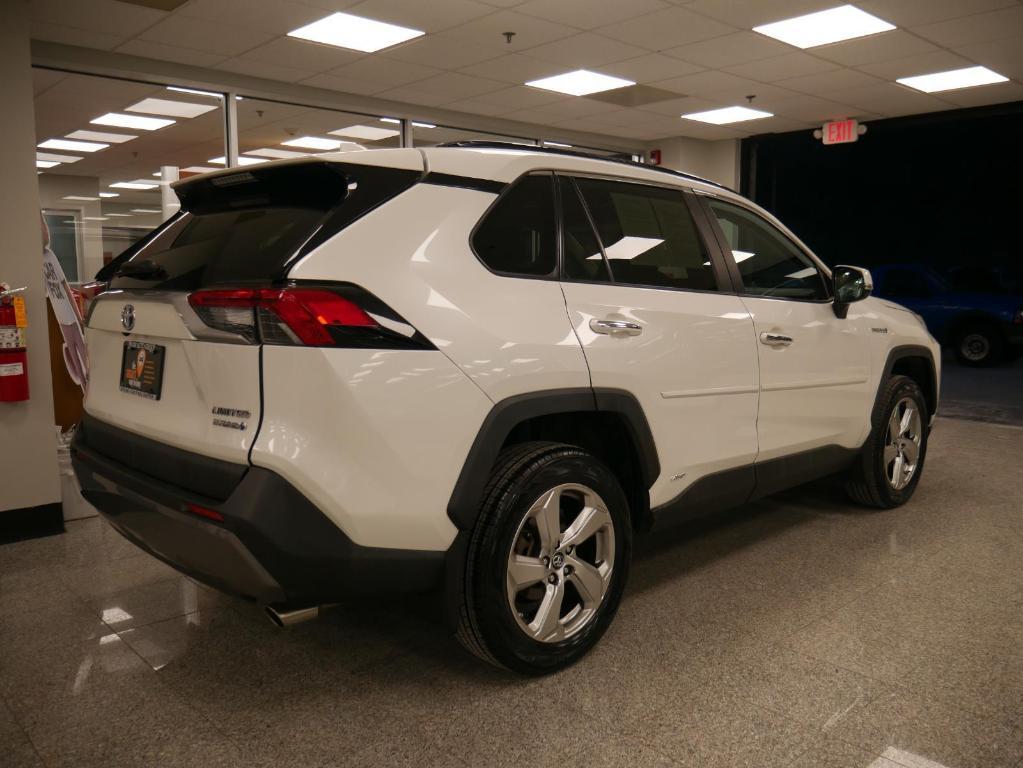 used 2019 Toyota RAV4 Hybrid car, priced at $30,388