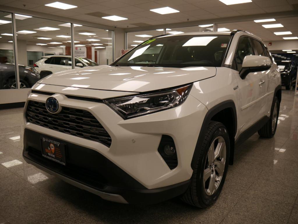 used 2019 Toyota RAV4 Hybrid car, priced at $30,388