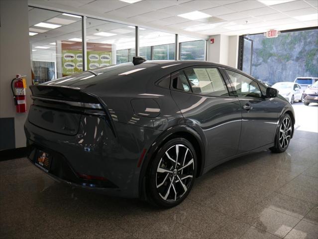 used 2023 Toyota Prius Prime car, priced at $31,588