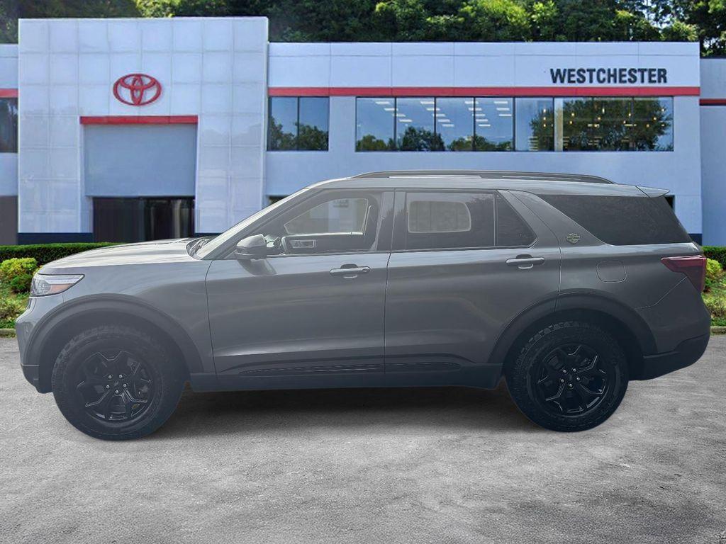 used 2023 Ford Explorer car, priced at $37,988