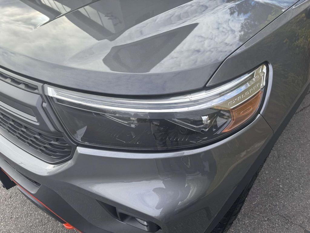 used 2023 Ford Explorer car, priced at $37,988
