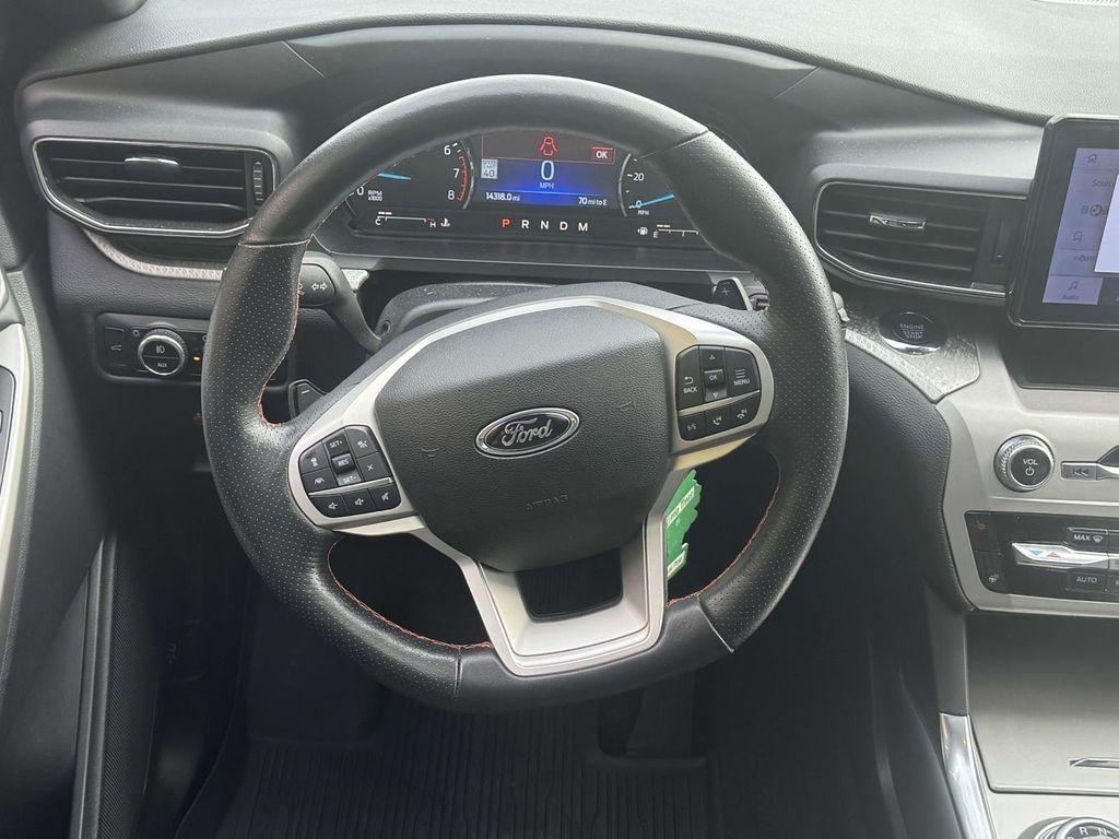 used 2023 Ford Explorer car, priced at $37,988