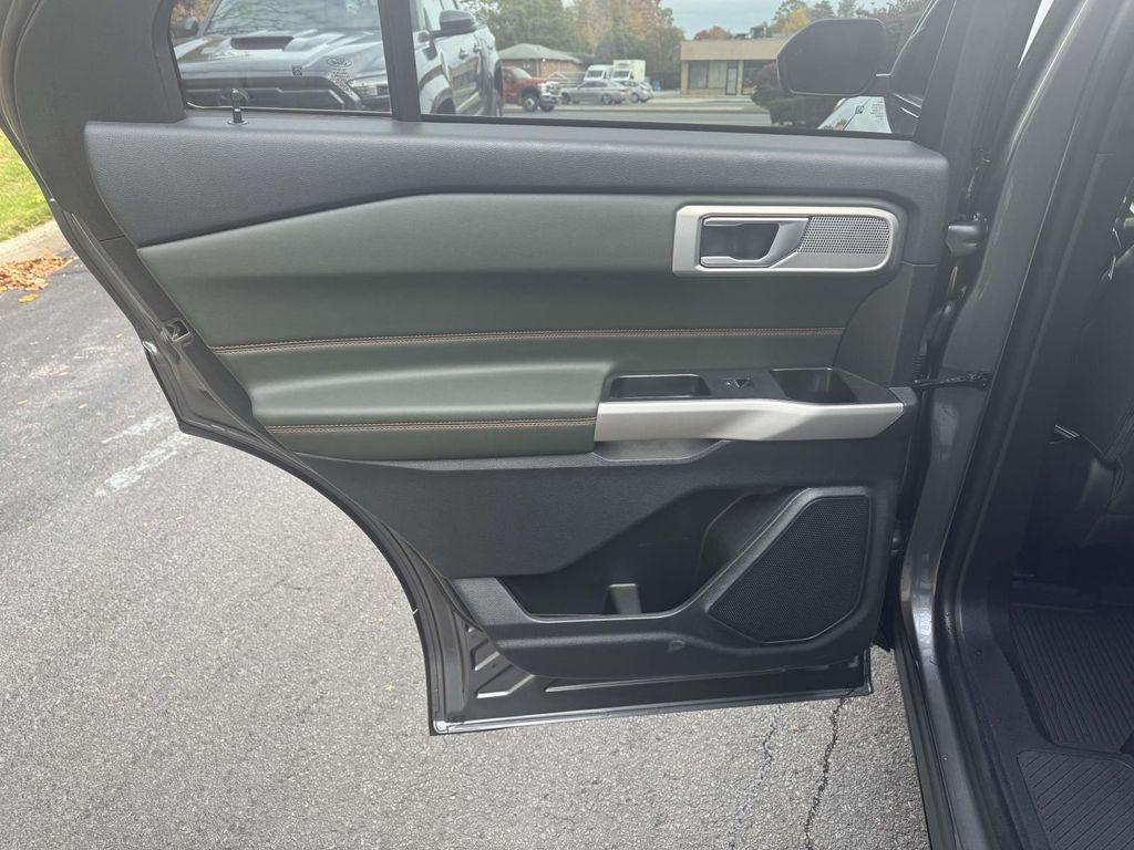 used 2023 Ford Explorer car, priced at $37,988