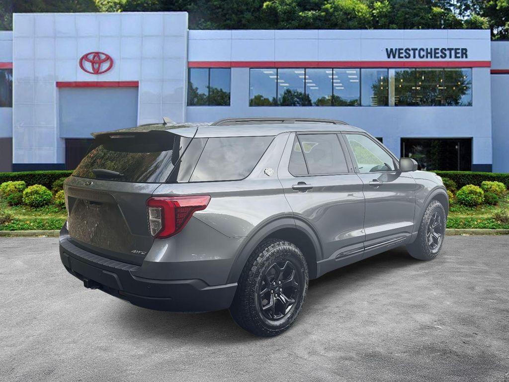 used 2023 Ford Explorer car, priced at $37,988