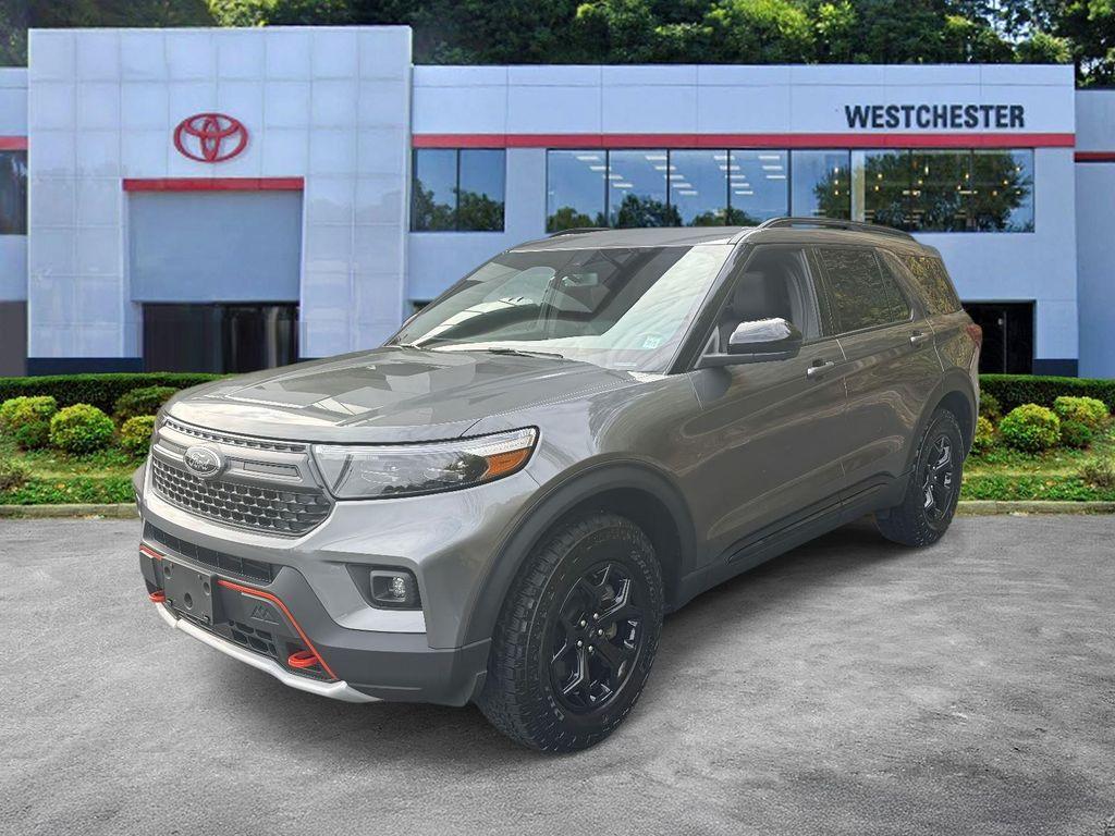 used 2023 Ford Explorer car, priced at $37,988