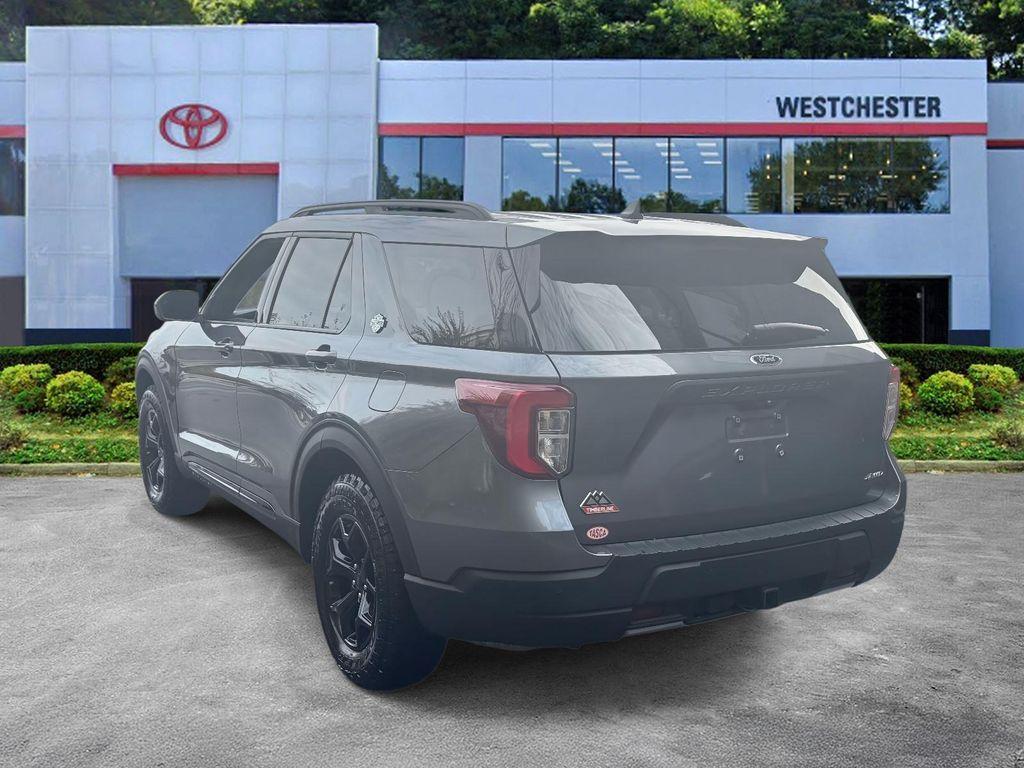 used 2023 Ford Explorer car, priced at $37,988