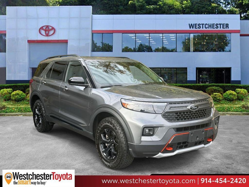 used 2023 Ford Explorer car, priced at $37,988