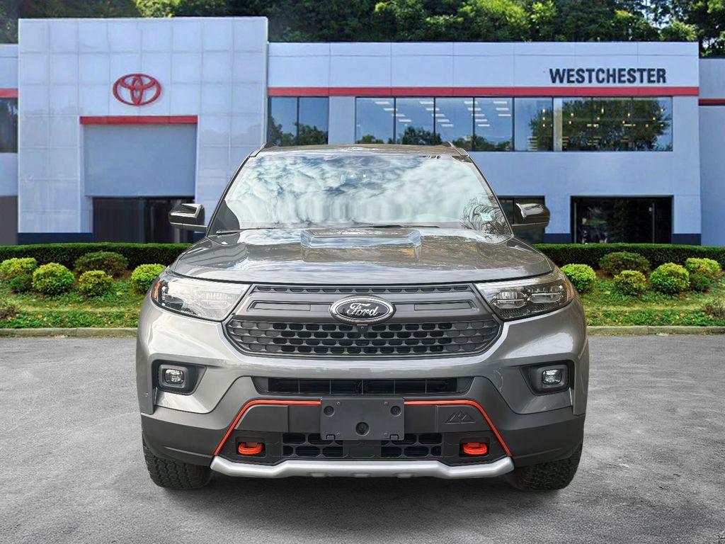used 2023 Ford Explorer car, priced at $37,988