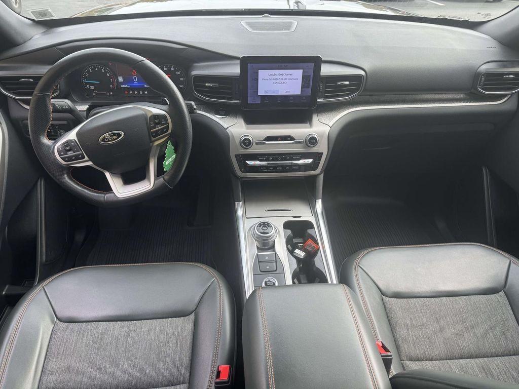 used 2023 Ford Explorer car, priced at $37,988