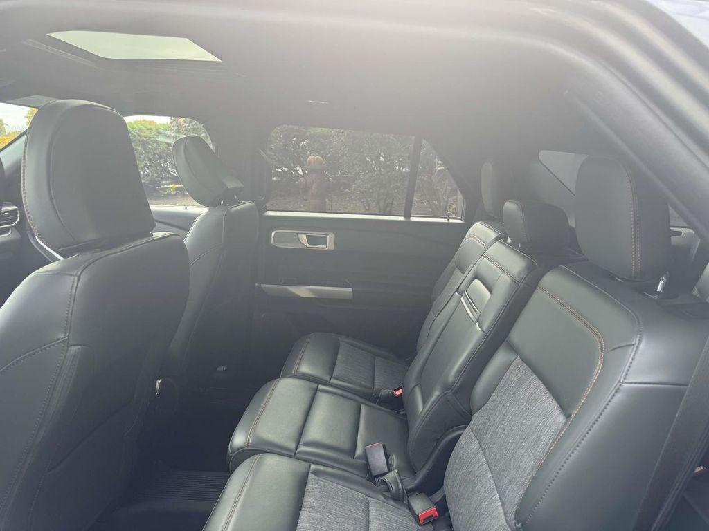 used 2023 Ford Explorer car, priced at $37,988