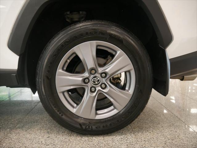 used 2022 Toyota RAV4 Hybrid car, priced at $28,588