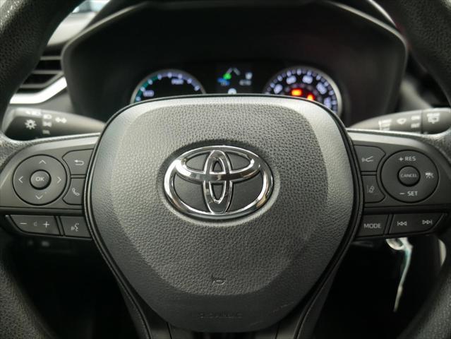 used 2022 Toyota RAV4 Hybrid car, priced at $28,588