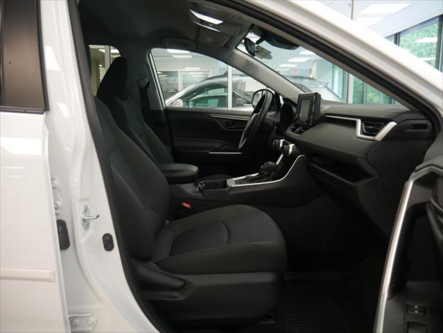 used 2022 Toyota RAV4 Hybrid car, priced at $28,588