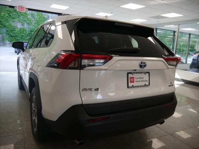 used 2022 Toyota RAV4 Hybrid car, priced at $28,588