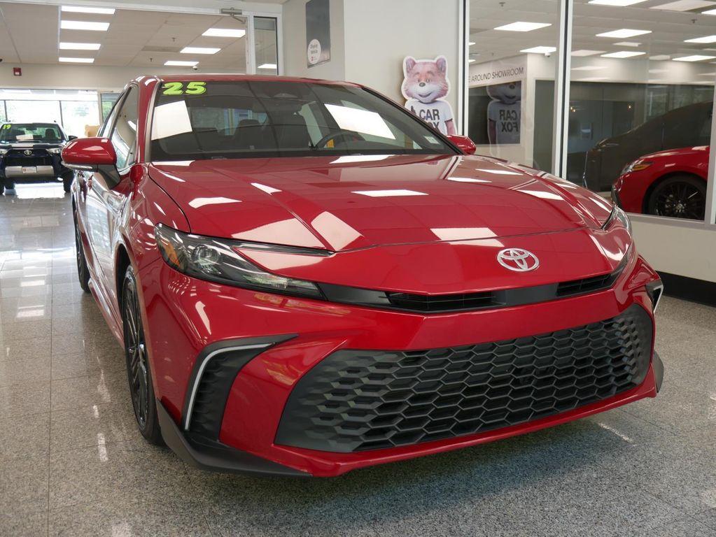 used 2025 Toyota Camry car, priced at $30,388