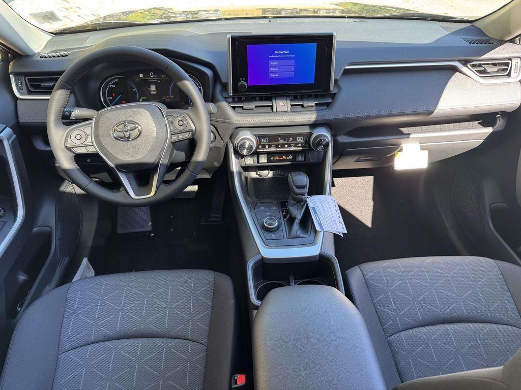 new 2025 Toyota RAV4 Hybrid car, priced at $37,915