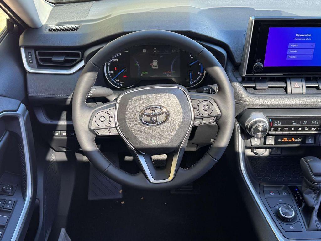 new 2025 Toyota RAV4 Hybrid car, priced at $37,915
