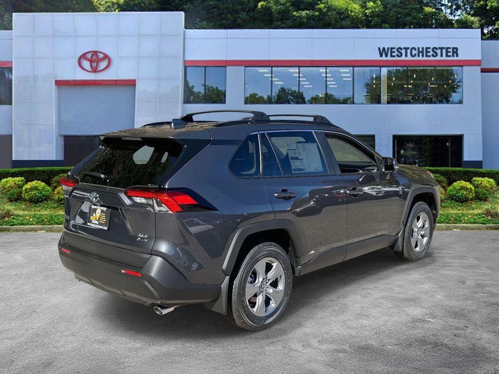 new 2025 Toyota RAV4 Hybrid car, priced at $37,915