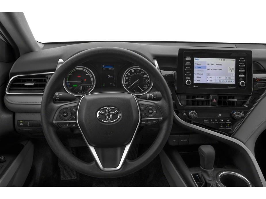 used 2021 Toyota Camry Hybrid car, priced at $23,898